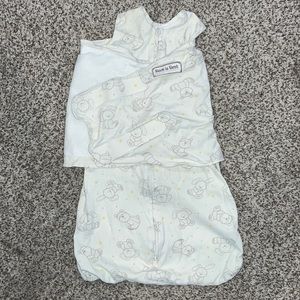 GUC halo sleep sack swaddle size small 3-6 months